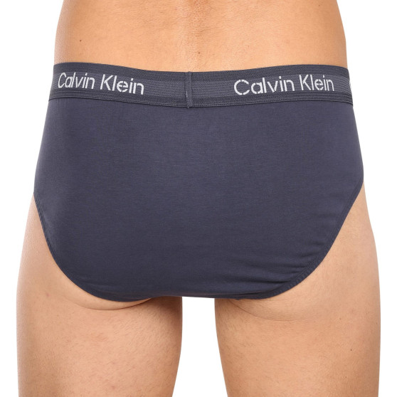 3PACK Calvin Klein miesten alushousut moniväriset (NB3704A-KDX)