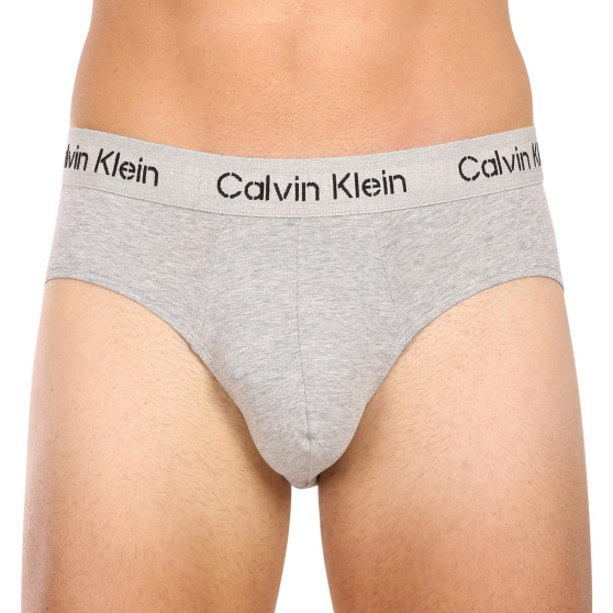 3PACK Calvin Klein miesten alushousut moniväriset (NB3704A-KDX)