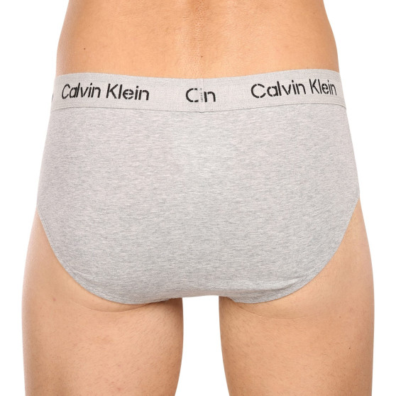 3PACK Calvin Klein miesten alushousut moniväriset (NB3704A-KDX)