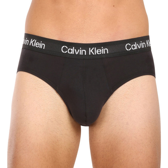 3PACK Calvin Klein miesten alushousut moniväriset (NB3704A-KDX)