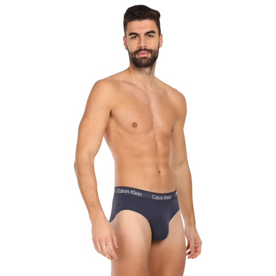 3PACK Calvin Klein miesten alushousut moniväriset (NB3704A-KDX)