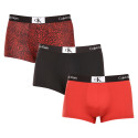 3PACK Calvin Klein miesten bokserit moniväriset shortsit moniväriset (NB3532E-HZY)