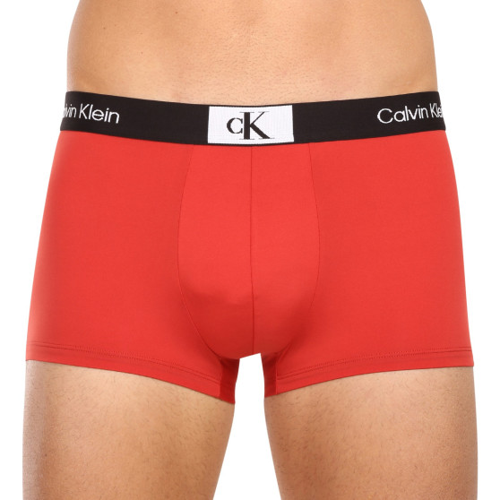 3PACK Calvin Klein miesten bokserit moniväriset shortsit moniväriset (NB3532E-HZY)