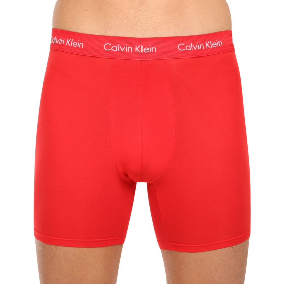 3PACK Calvin Klein miesten bokserit moniväriset shortsit moniväriset (NB3057A-I1Y)