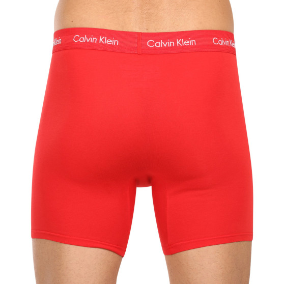 3PACK Calvin Klein miesten bokserit moniväriset shortsit moniväriset (NB3057A-I1Y)