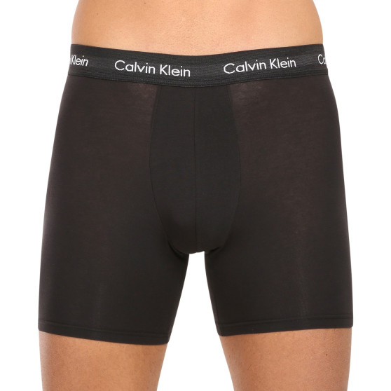 3PACK Calvin Klein miesten bokserit moniväriset shortsit moniväriset (NB3057A-I1Y)