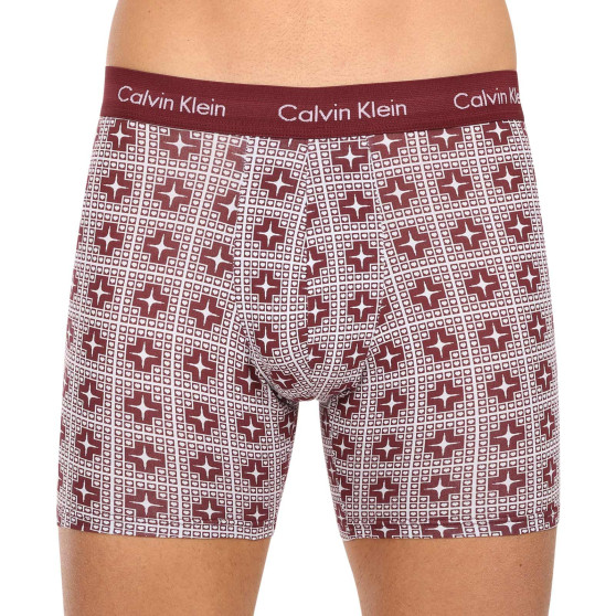 3PACK Calvin Klein miesten bokserit moniväriset shortsit moniväriset (NB3057A-I1Y)