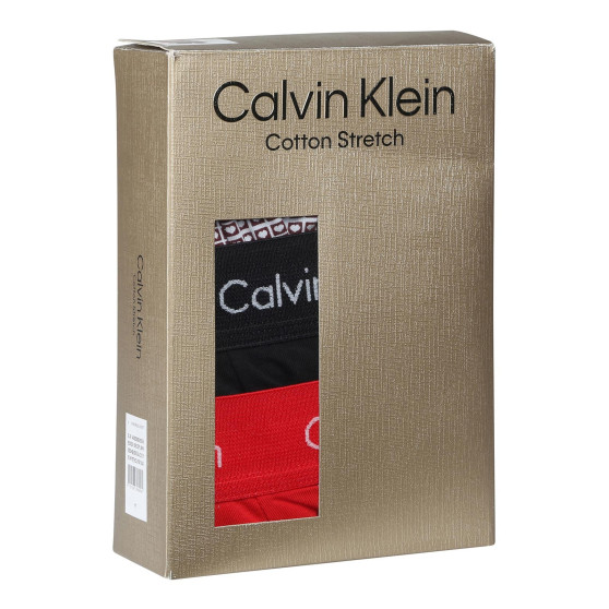 3PACK Calvin Klein miesten bokserit moniväriset shortsit moniväriset (NB3057A-I1Y)