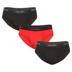 3PACK Calvin Klein miesten alushousut moniväriset (NB3871A-KHZ)