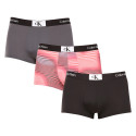 3PACK Calvin Klein miesten bokserit moniväriset shortsit moniväriset (NB3532E-I07)