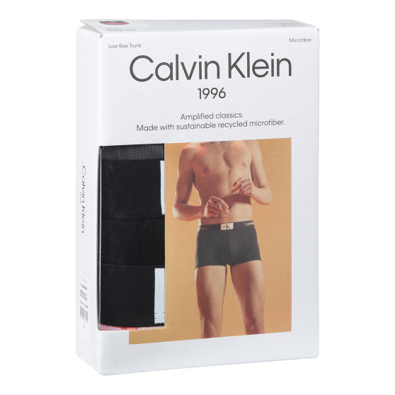 3PACK Calvin Klein miesten bokserit moniväriset shortsit moniväriset (NB3532E-I07)