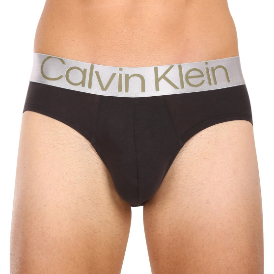 3PACK Calvin Klein miesten alushousut musta (NB3129A-GIW)