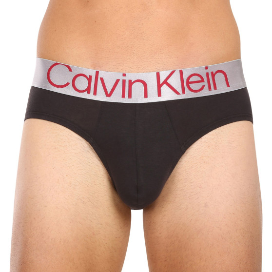 3PACK Calvin Klein miesten alushousut musta (NB3129A-GIW)