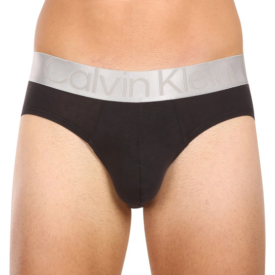 3PACK Calvin Klein miesten alushousut musta (NB3129A-GIW)