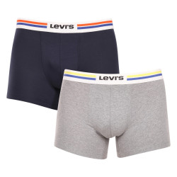 2PACK Levis miesten bokserit moniväriset shortsit moniväriset (701222843 009)