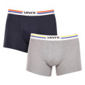 2PACK Levis miesten bokserit moniväriset shortsit moniväriset (701222843 009)