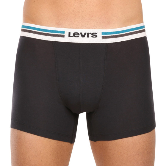 2PACK Levis miesten bokserit moniväriset shortsit moniväriset (701222843 010)