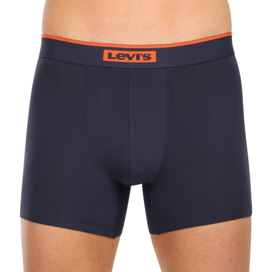 2PACK Levis miesten bokserit moniväriset shortsit moniväriset (701224654 003)