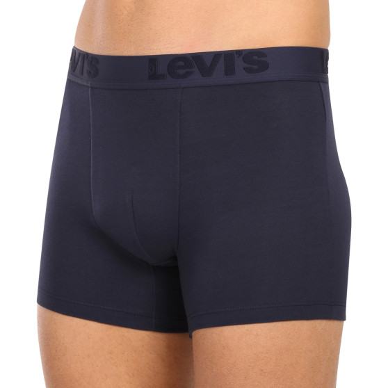 3PACK Levis miesten bokserit moniväriset shortsit moniväriset (905045001 022)