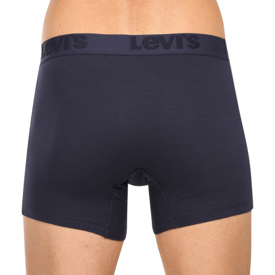 3PACK Levis miesten bokserit moniväriset shortsit moniväriset (905045001 022)