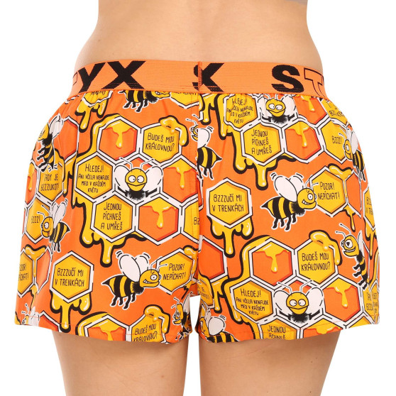 5PACK Styx naisten bokserishortsit art sports kumia monivärinen (5T1367834)