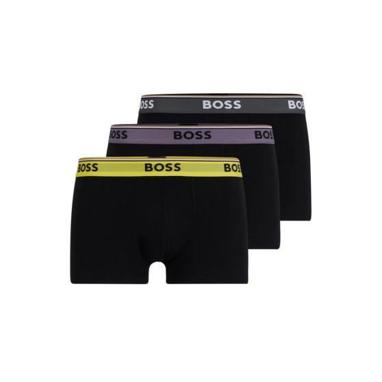 3PACK BOSS miesten bokserit mustat (50508985 978)