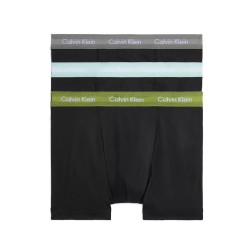 3PACK Calvin Klein miesten bokserit moniväriset shortsit moniväriset (U2662G-H5N)