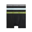 3PACK Calvin Klein miesten bokserit moniväriset shortsit moniväriset (U2662G-H5N)