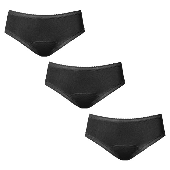 3PACK Love Luna Kuukautispöksyt Bikinit (LOVE203)