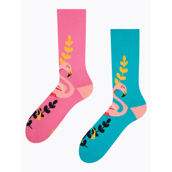 Dedoles Happy Socks rouva Flamingo (D-U-SC-RSS-B-C-1299)