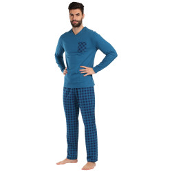 Nedeto Miesten pyjama monivärinen (NP001)