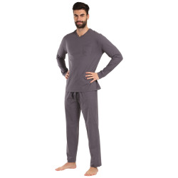 Nedeto Miesten pyjama harmaa (NP003)