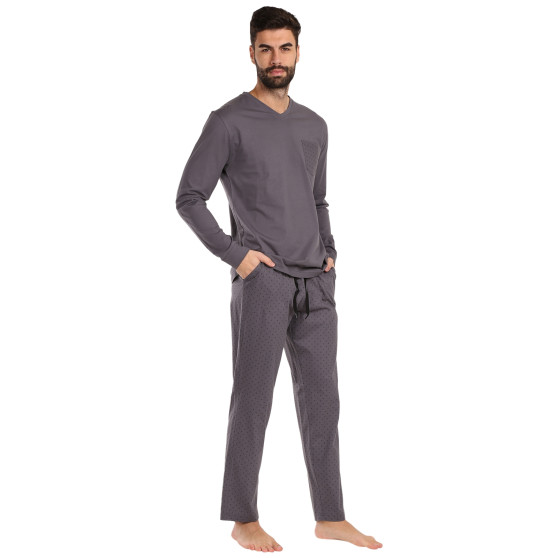 Nedeto Miesten pyjama harmaa (NP003)