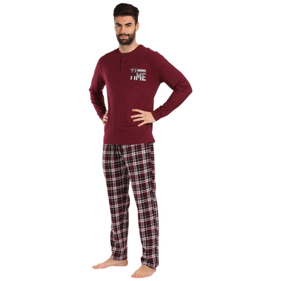 Nedeto Miesten pyjama monivärinen (NP009)