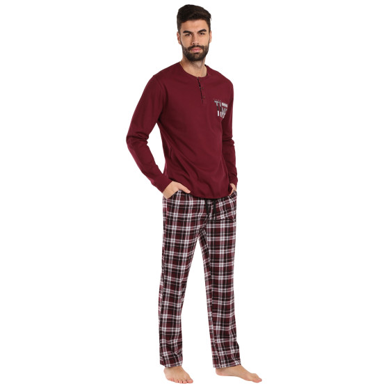 Nedeto Miesten pyjama monivärinen (NP009)