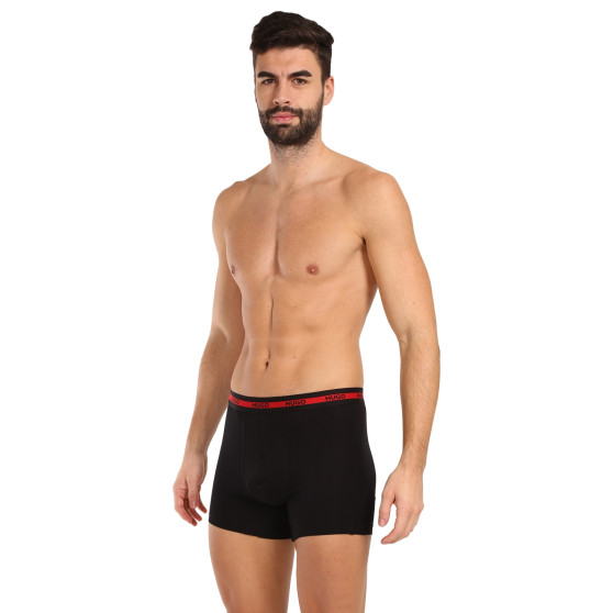 3PACK HUGO miesten bokserit moniväriset shortsit moniväriset (50496713 420)