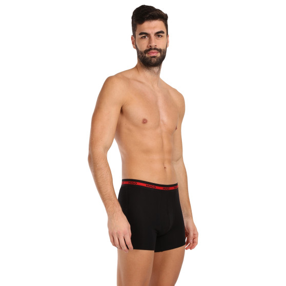 3PACK HUGO miesten bokserit moniväriset shortsit moniväriset (50496713 420)