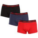 3PACK HUGO miesten bokserit moniväriset shortsit moniväriset (50503083 623)