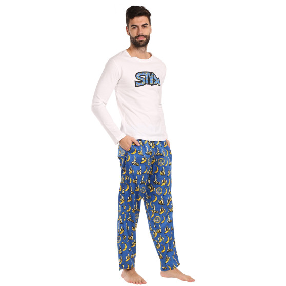 Styx Miesten pyjama banaanit (PDP1359)