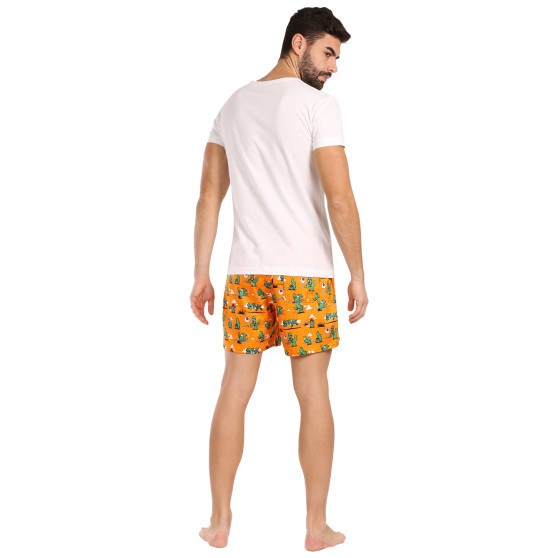 Styx Miesten pyjama kaktukset (PKP1351)