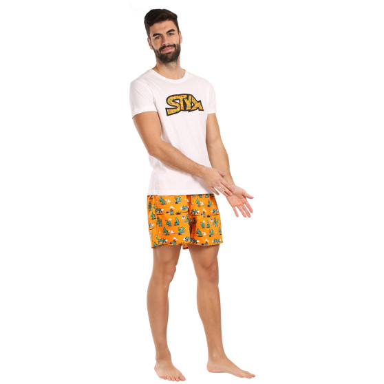 Styx Miesten pyjama kaktukset (PKP1351)