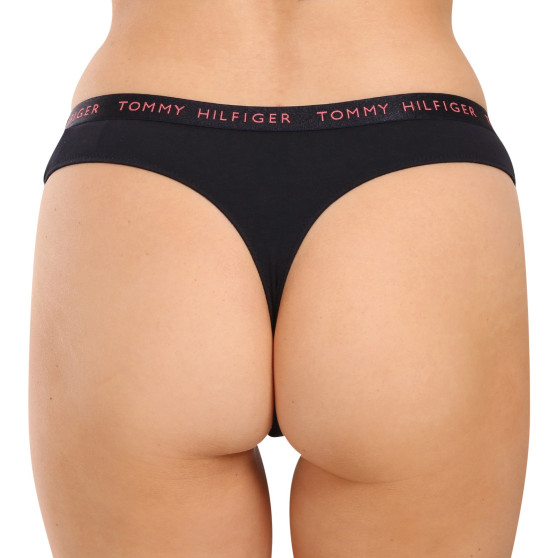 3PACK Tommy Hilfiger naisten stringit moniväriset (UW0UW04889 0V5)