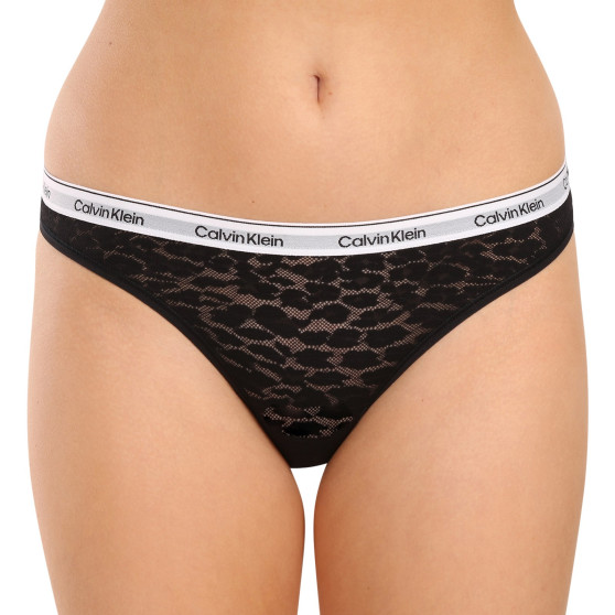 3PACK Calvin Klein naisten brasilialaiset pikkuhousut moniväriset (QD5068E-GP6)