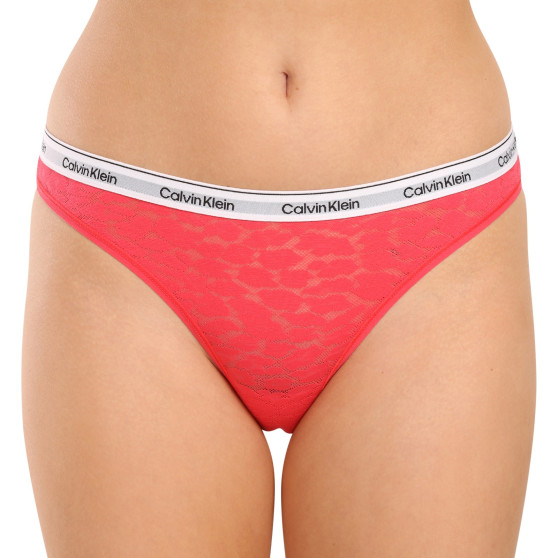 3PACK Calvin Klein naisten brasilialaiset pikkuhousut moniväriset (QD5068E-GP6)