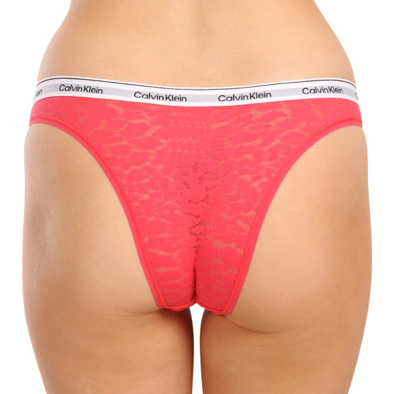 3PACK Calvin Klein naisten brasilialaiset pikkuhousut moniväriset (QD5068E-GP6)