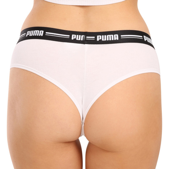 2PACK Puma naisten brasilialaiset pikkuhousut valkoinen (603043001 317)