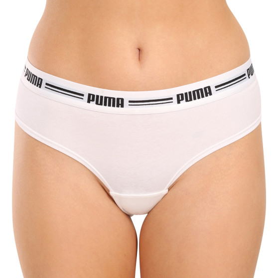 2PACK Puma naisten brasilialaiset pikkuhousut valkoinen (603043001 317)