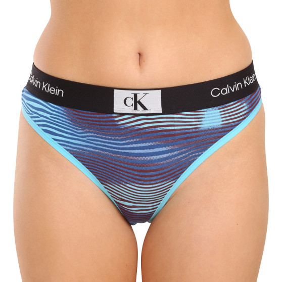 Calvin Klein Naisten stringit moniväriset (QF7221E-GNX)