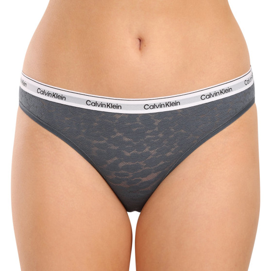 3PACK Calvin Klein naisten pikkuhousut moniväriset (QD5069E-GP8)