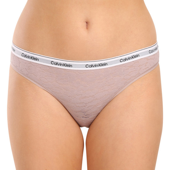 3PACK Calvin Klein naisten pikkuhousut moniväriset (QD5069E-GP8)